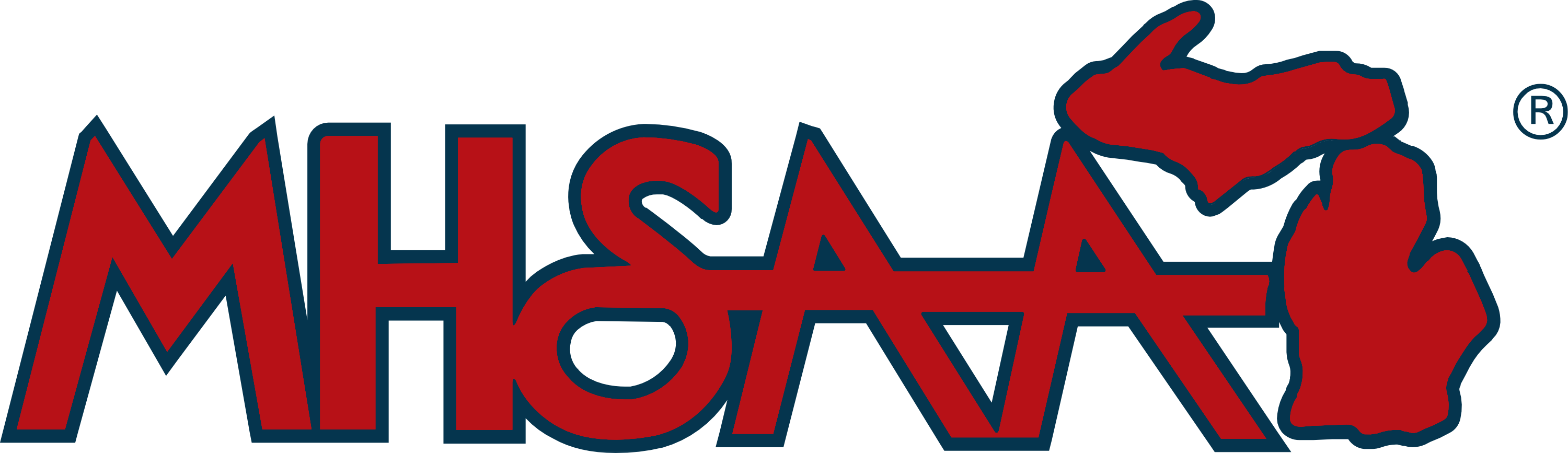 MHSAA Scholar-Athlete Award logo